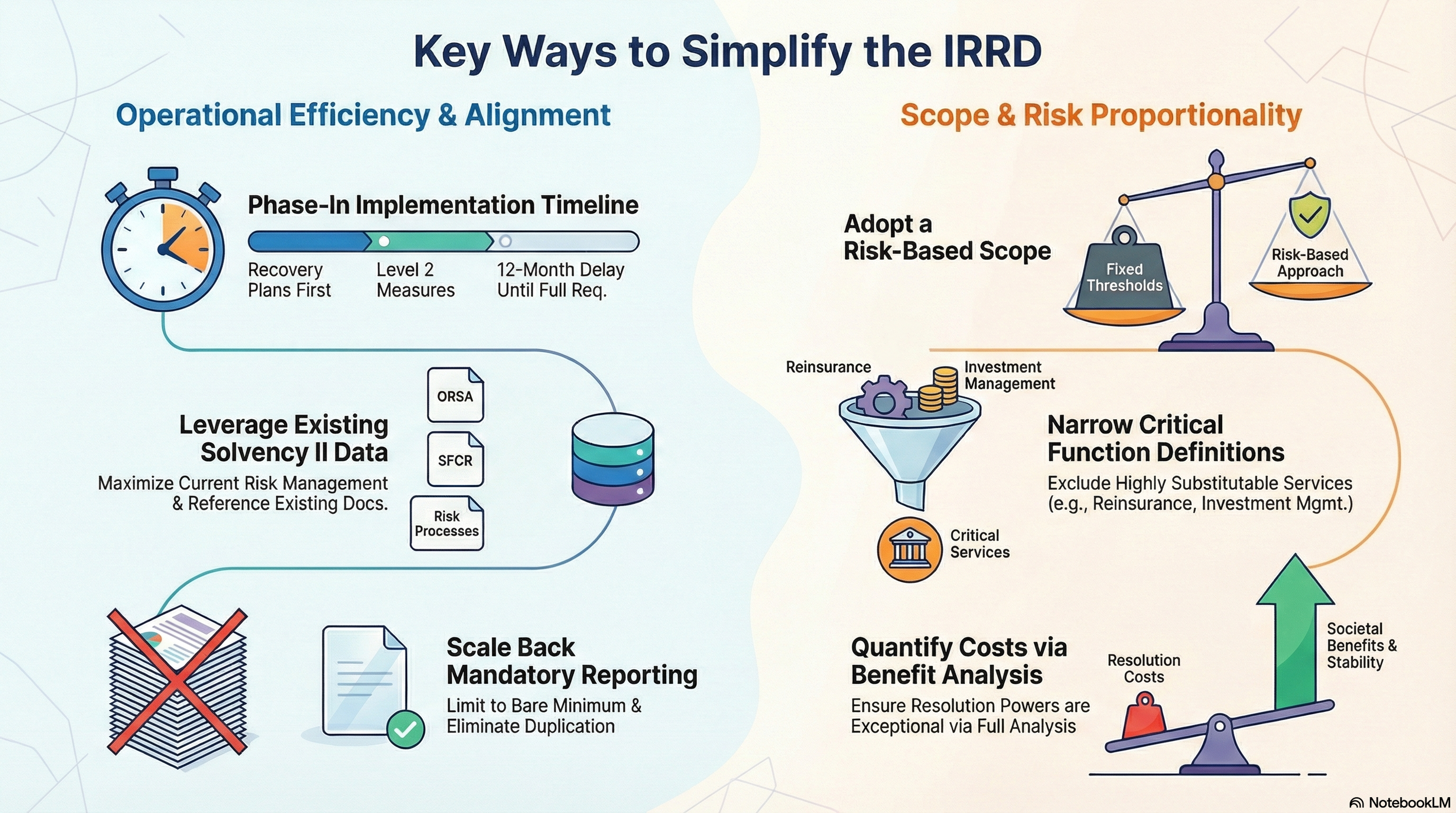 Insurance Europe: Making the IRRD proportionate, clear and workable ...